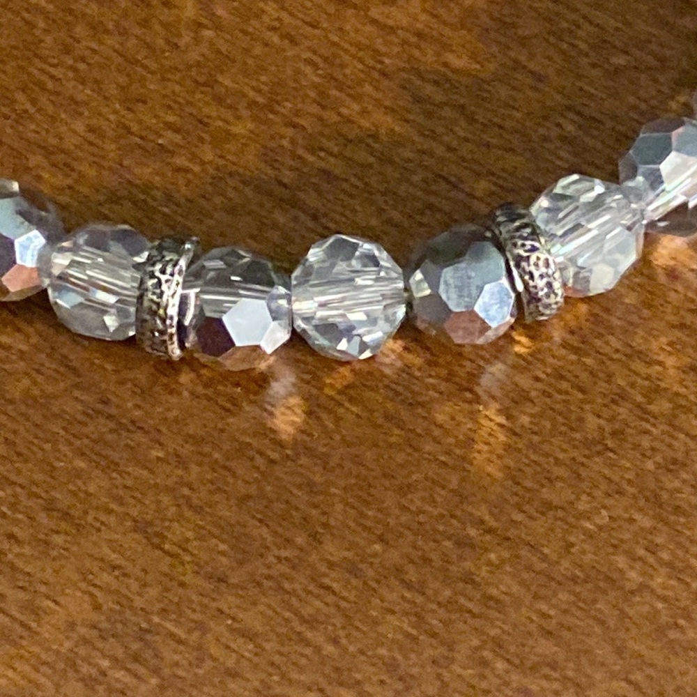Alex and Ani silver bead bracelet - Picture 4 of 5